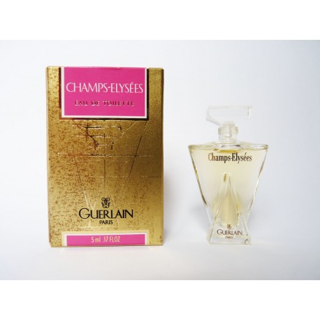 Miniature de parfum Champs Elysées de Guerlain