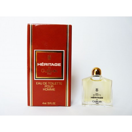 Miniature de parfum Héritage de Guerlain