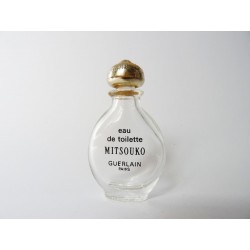 Ancienne miniature Mitsouko de Guerlain goutte G2