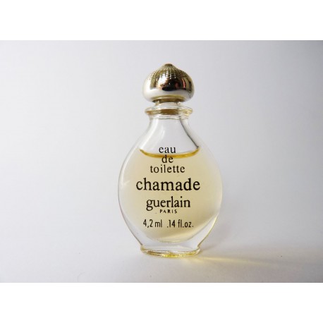 Ancienne miniature Chamade de Guerlain goutte G6