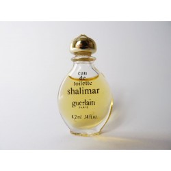 Ancienne miniature Shalimar de Guerlain goutte G6