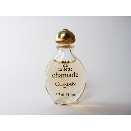 Ancienne miniature Chamade de Guerlain goutte G7