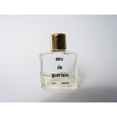 Ancienne miniature Eau de Guerlain 1980