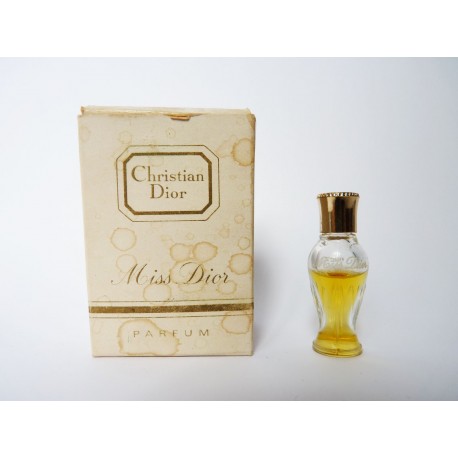 Ancienne miniature amphore Miss Dior de Christian Dior