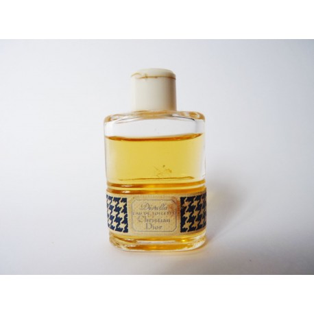 Ancienne miniature de parfum Diorella de Christian Dior