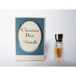 Miniature de parfum Diorella de Christian Dior