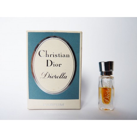 Miniature de parfum Diorella de Christian Dior