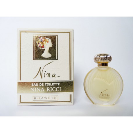 Miniature de parfum Nina de Nina Ricci