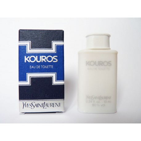 Miniature de parfum Kouros de Yves Saint Laurent
