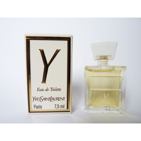 Miniature de parfum YSL Pour Homme de Yves Saint Laurent