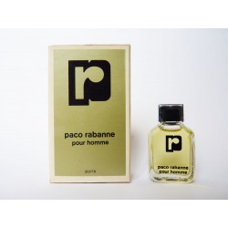 Miniature de parfum Paco Rabanne pour Homme