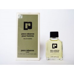 Miniature de parfum Paco Rabanne pour Homme