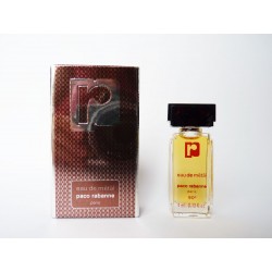 Miniature de parfum Eau de Métal de Paco Rabanne