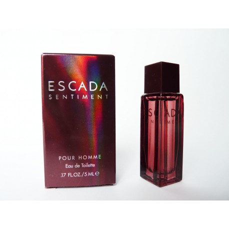 Miniature de parfum Sentiment pour homme de Escada