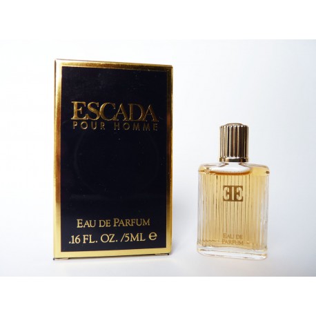 Miniature de parfum Escada pour Homme