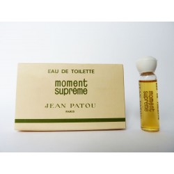 Miniature de parfum Moment Suprême de Jean Patou