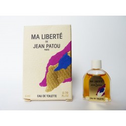 Miniature de parfum Ma Liberté de Jean Patou