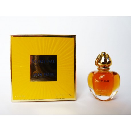 Miniature de parfum Sublime de Jean Patou