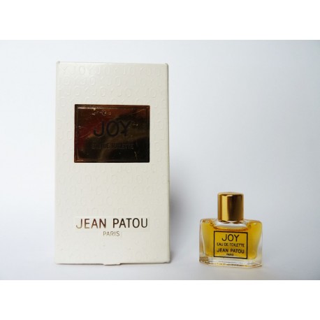 Miniature de parfum Joy de Jean Patou