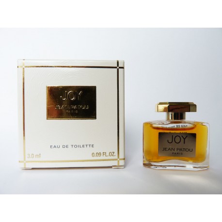 Miniature de parfum Joy de Jean Patou