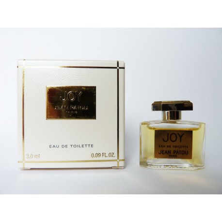 Miniature de parfum Joy de Jean Patou