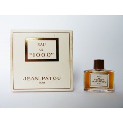 Miniature de parfum Eau de 1000 de Jean Patou