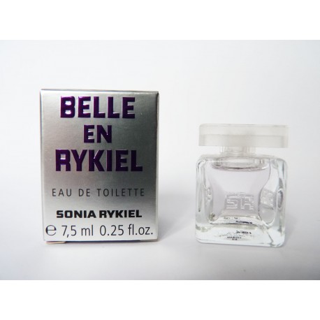 Miniature de parfum Belle en Rykiel de Sonia Rykiel