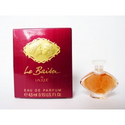 Miniature de parfum Le Baiser de Lalique