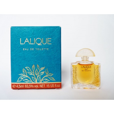 Miniature de parfum Lalique