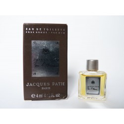 Miniature de parfum Pour l'Homme de Jacques Fath