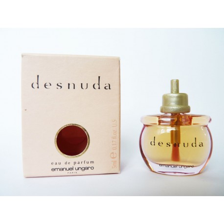 Miniature de parfum Desnuda de Ungaro