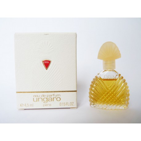 Miniature de parfum Diva de Ungaro