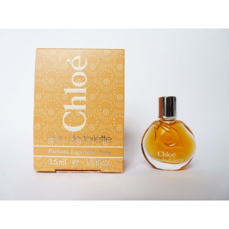 Miniature de parfum Chloé de Karl Largerfeld