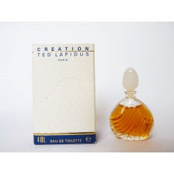 Miniature de parfum Création de Ted Lapidus