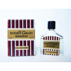 Miniature ancienne Monsieur de Roger & Gallet