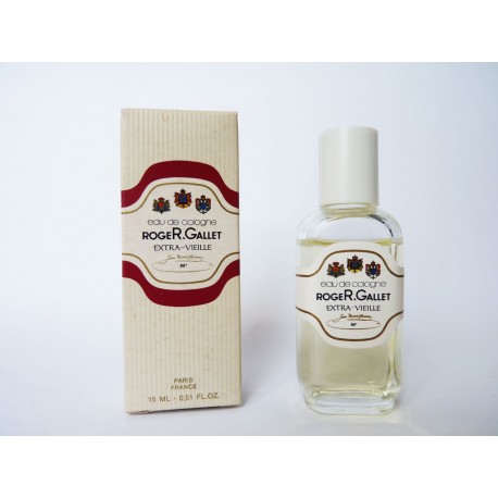 Miniature Eau de Cologne Extra-Vieille de Roger & Gallet