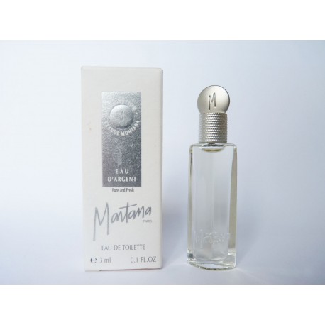 Miniature de parfum Suggestion Eau d'Argent de Montana