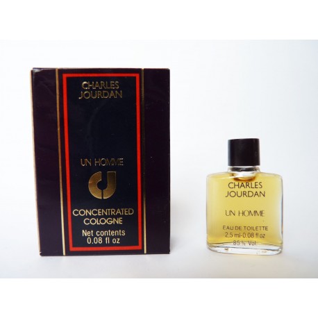 Miniature de parfum Un Homme de Charles Jourdan