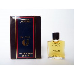 Miniature de parfum Un Homme de Charles Jourdan