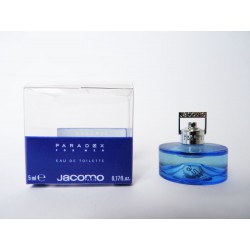 Miniature de parfum Paradox Men de Jacomo