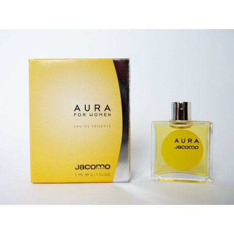Miniature de parfum Aura de Jacomo
