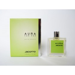 Miniature de parfum Aura Men de Jacomo