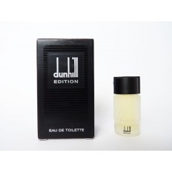 Miniature de parfum Dunhill Edition