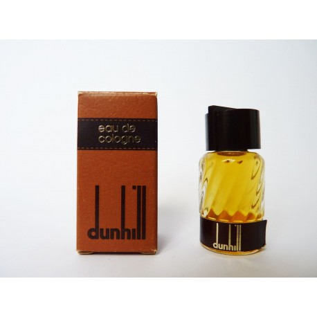 Ancienne miniature Eau de Cologne Dunhill