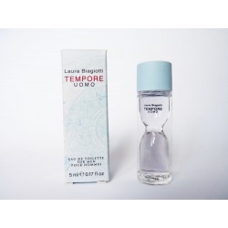 Miniature de parfum Tempore Uomo de Laura Biagiotti