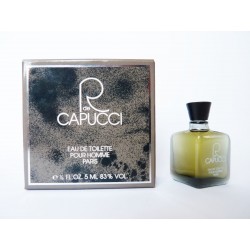 Miniature de parfum R de Capucci