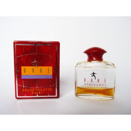 Miniature de parfum Duke de Atkinsons