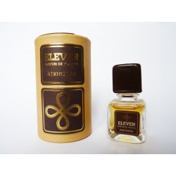 Miniature de parfum Eleven de Atkinsons