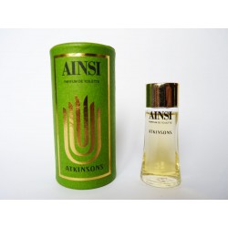 Miniature de parfum Ainsi de Atkinsons