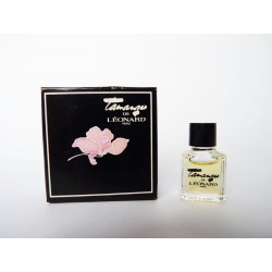 Miniature de parfum Tamango de Léonard